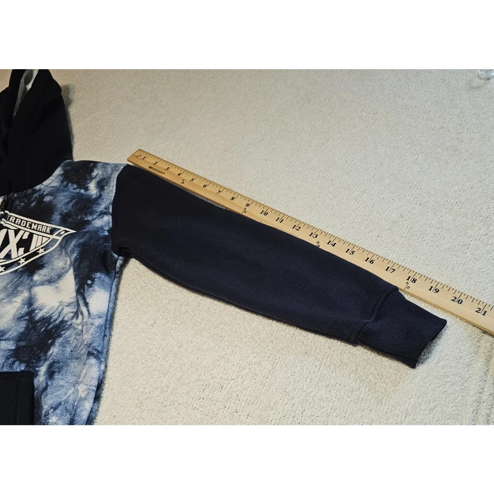 Southpole Boys 2 Pc Tracksuit Set Hoodie Jogger Tie Dye Navy Size 8 NWT Youth